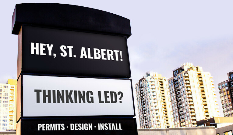LED SIGNS IN ST. ALBERT