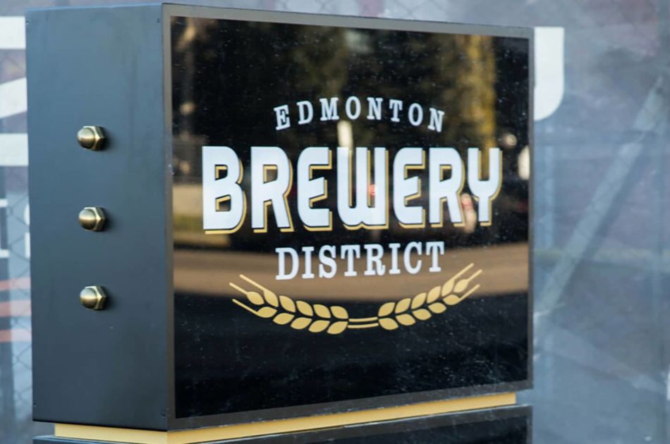 Edmonton Brewery District