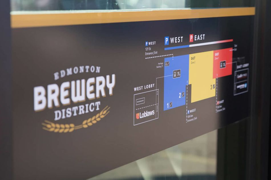 Edmonton Brewery District