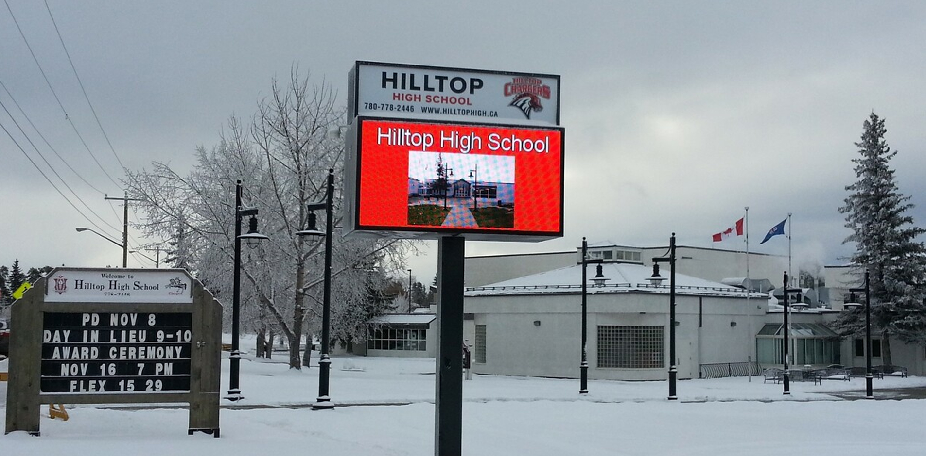 HILLTOP HIGH SCHOOL