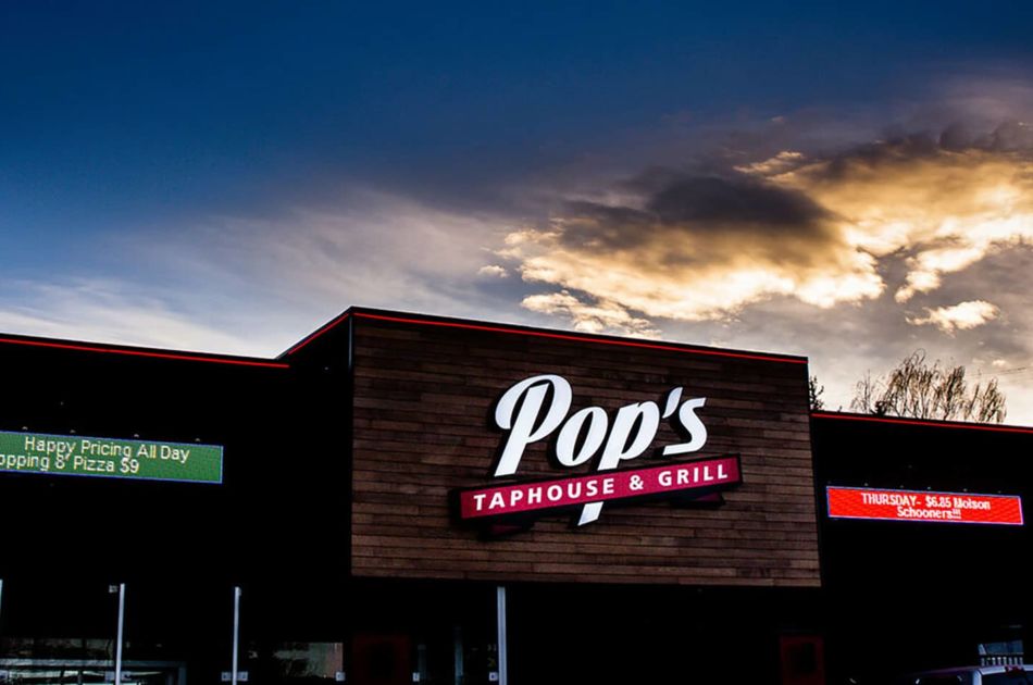 POP'S TAPHOUSE & GRILL