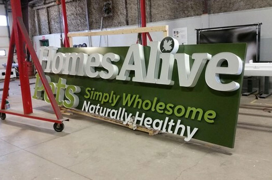 SIGN MANUFACTURING