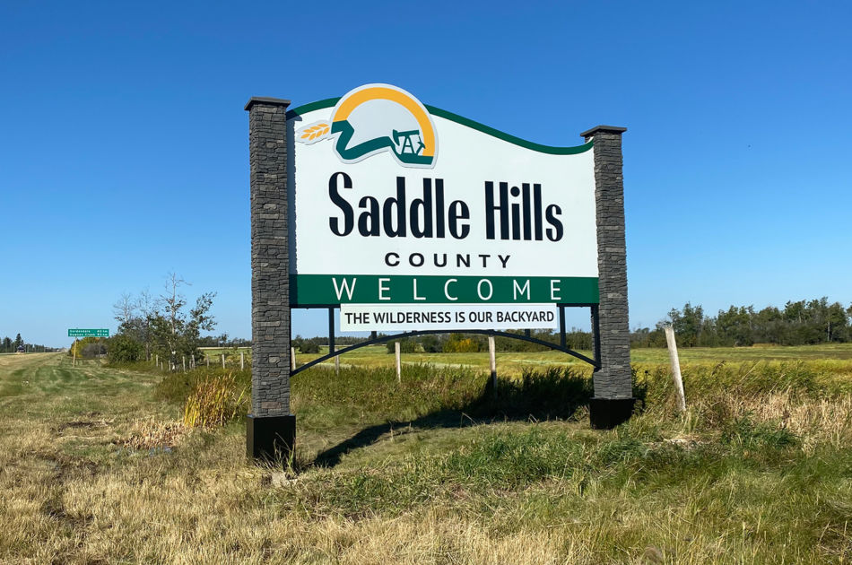 Saddle Hills